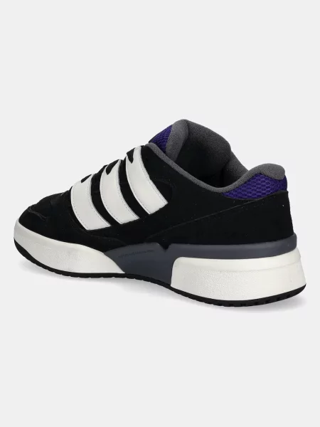 Замшевые кроссовки Adidas Originals черные