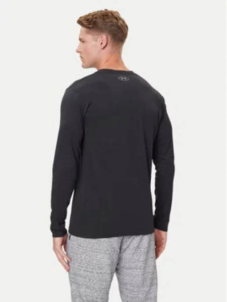 Under Armour Majica z dolgimi rokavi Ua Sportstyle Left Chest črna