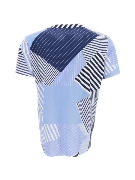 Tricou Irie' cu dungi albastru