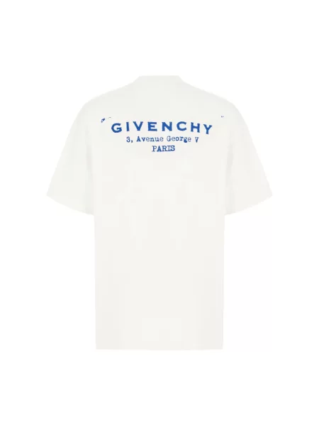 Koszulka Givenchy z nadrukiem biała