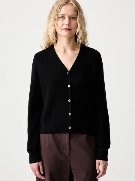 Marc O'Polo cardigan pentru femei cu lână negru