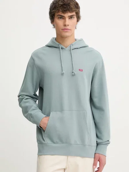 Bombažen pulover Levi's THE ORIGINAL HM HOODIE