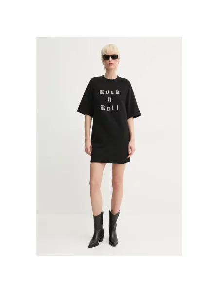 ZADIG&VOLTAIRE sukienka mini prosta czarny