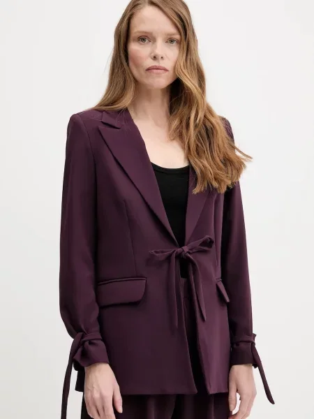 Answear Lab sacou desfacut neted violet