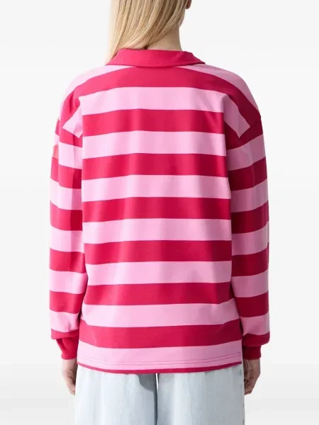 Tricou polo Adidas roz