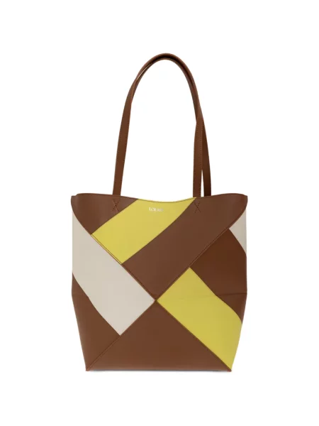 Geantă shopper Loewe clasică maro