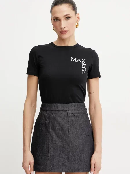 MAX&Co. tricou femei negru
