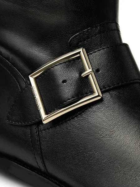 Botine Jimmy Choo biker negru