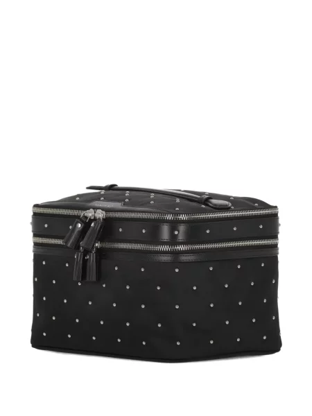 Kabelka Anya Hindmarch se cvočky černá