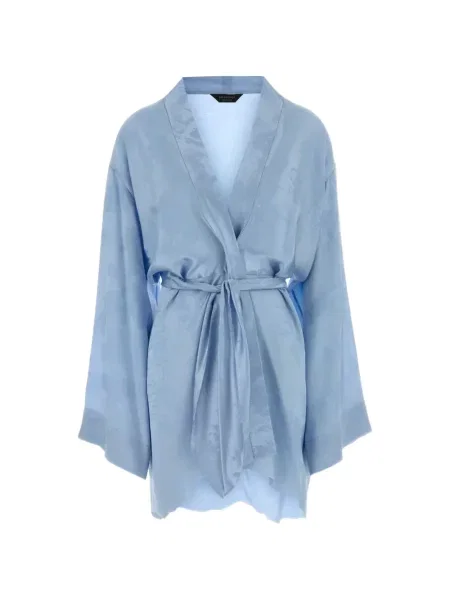 Халат Balenciaga синьо
