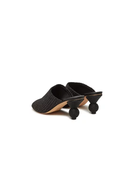 Papucs Weekend Max Mara fekete