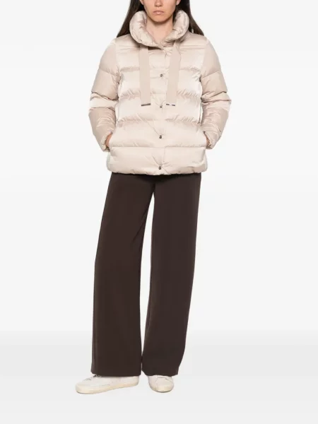 Pantaloni Herno cu cordon maro