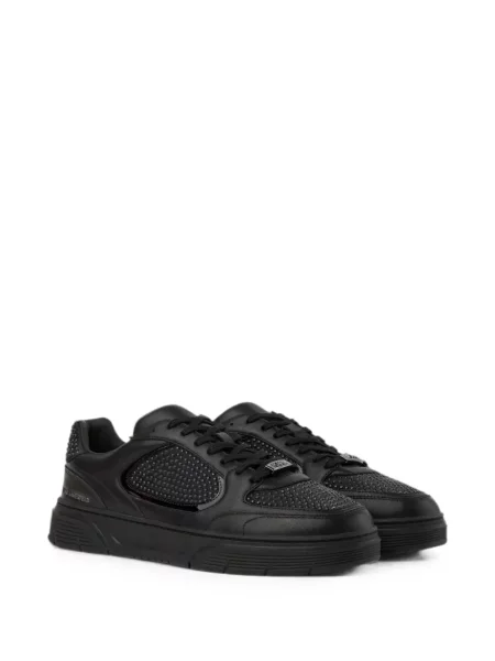 Stras sneakerși Karl Lagerfeld negru