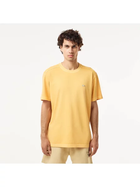 Lacoste футболка чоловіча жовта