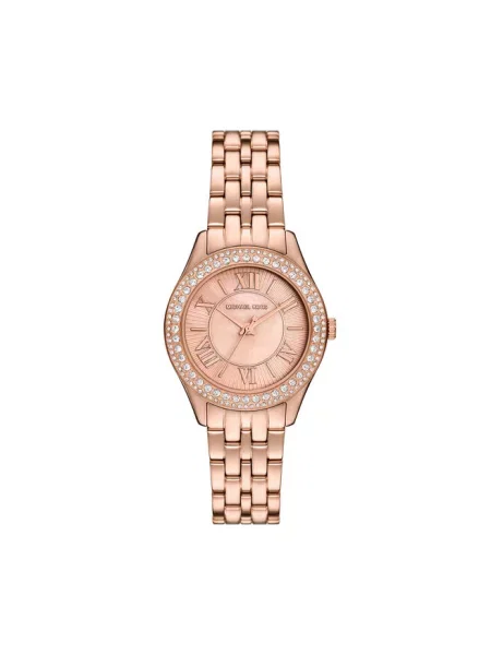 Michael Kors Zegarek Harlowe złoto różowe