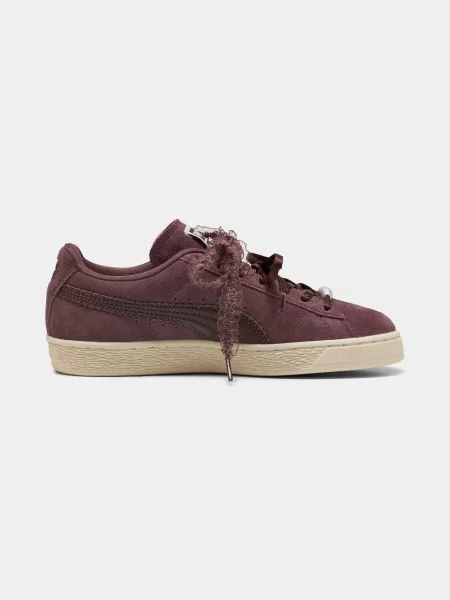Кеди низькі PUMA Suede Bloom Wns комбінований верх коричневий