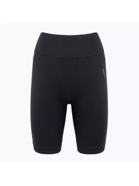 Дамски шорти за колоездене Gymshark Flex черни