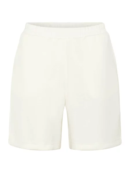 Kaffe Pantaloni KAAnika natural alb