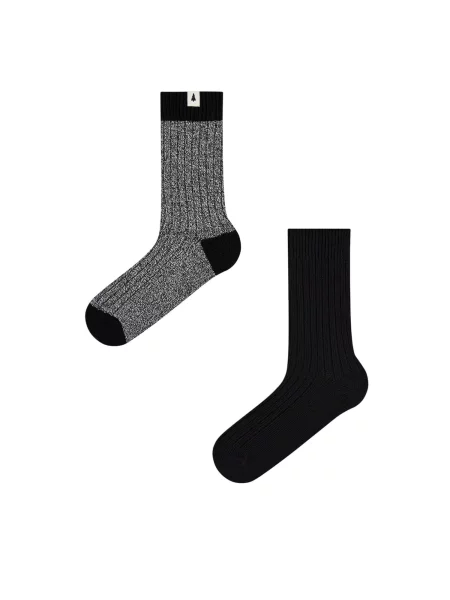 Penti Nogavice PENTI Herren Pine Strick Baumwoll Paar Socken mešane barve