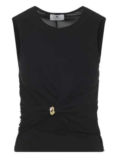 Top Elisabetta Franchi negru