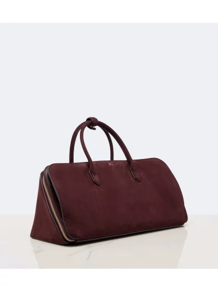 Top Alaïa din piele de căprioară