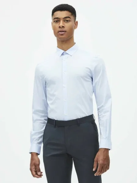 Cămașă Celio business alb
