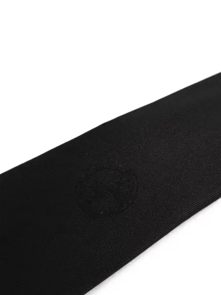 Cravată Giorgio Armani cu autograf negru