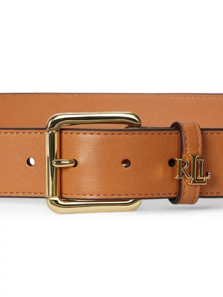 Lauren Ralph Lauren curea pentru femei din piele maro