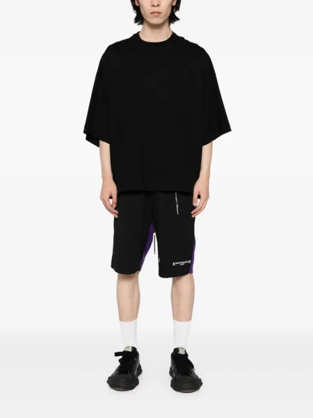 Pantaloni scurți Mastermind World negru