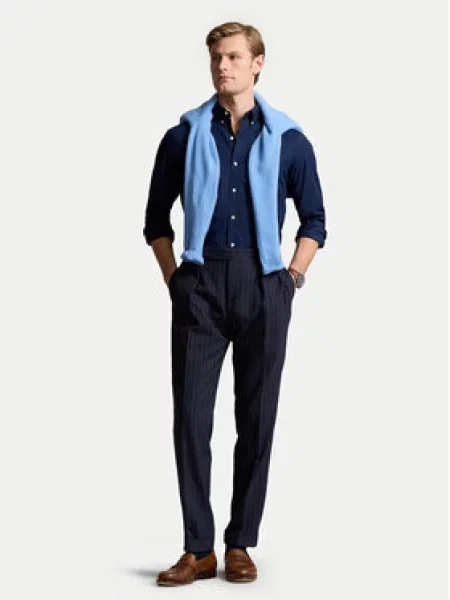 Polo Ralph Lauren Košile Tmavomodrá