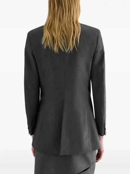 Sacou Jil Sander de lână gri