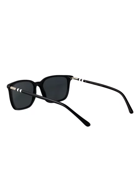 Ochelari de soare Polo Ralph Lauren cu broderie din piele maro