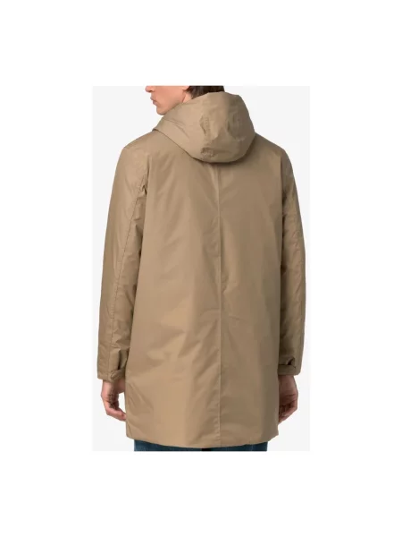 Parka K-way beżowa