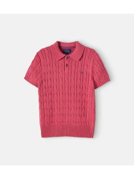 Gyerek pólóing Polo Ralph Lauren rózsaszín