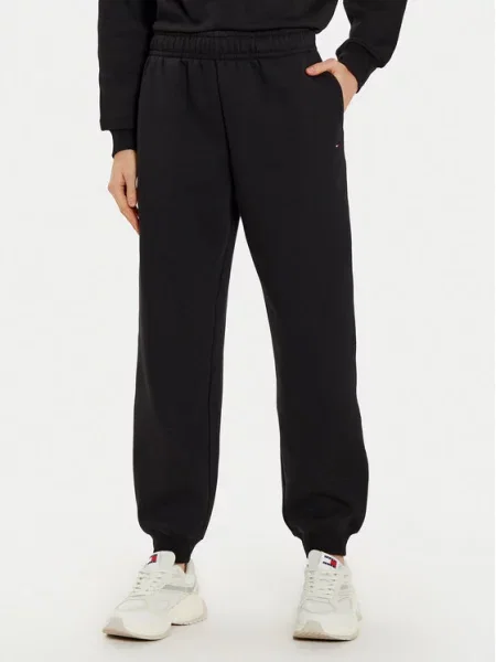 Spodnji del trenirke Tommy Hilfiger črna