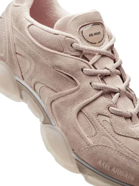 Sneakers Axel Arigato με κορδόνια σουέντ ροζ