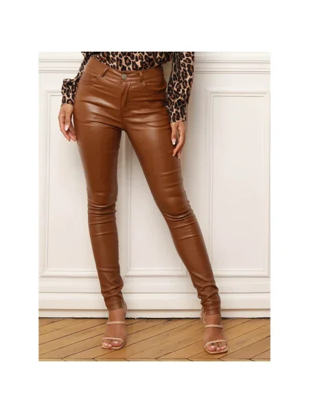 Pantaloni La Modeuse maro