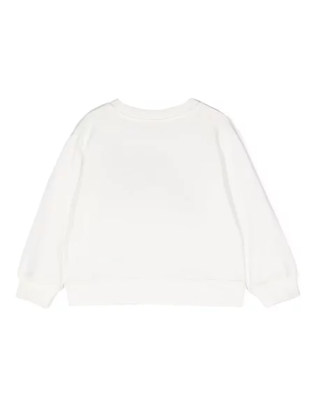 Bluza dziecięca Monnalisa biała