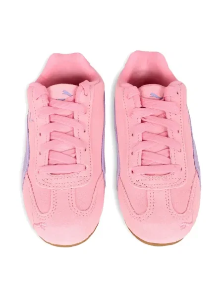 Sneakersy dziecięce Puma Suede różowe