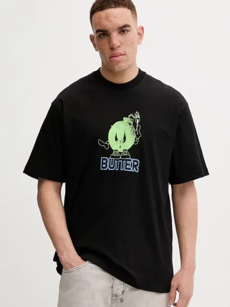 Butter Goods tričko Bomb Tee černé