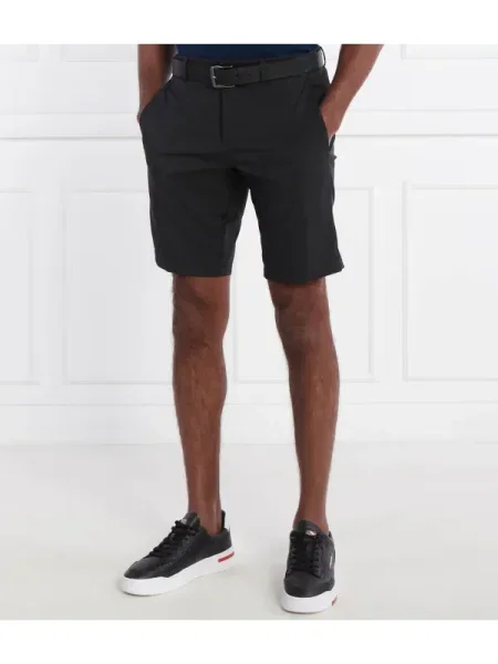 BOSS GREEN Pantaloni scurți Phoenix negru