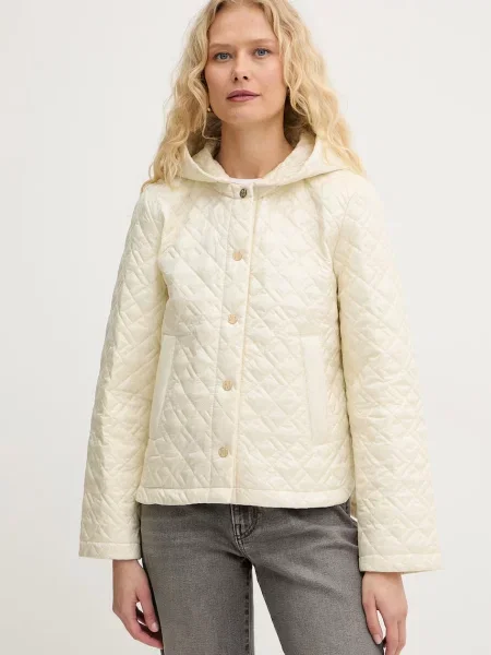 Marella kurtka pikowana Emme by Marella beżowa