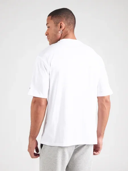 NEW ERA Tricou NEYYAN negru alb