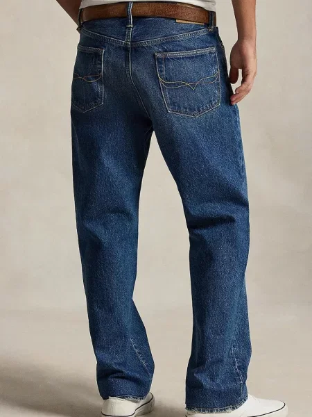 Polo Ralph Lauren blugi straight pentru bărbați
