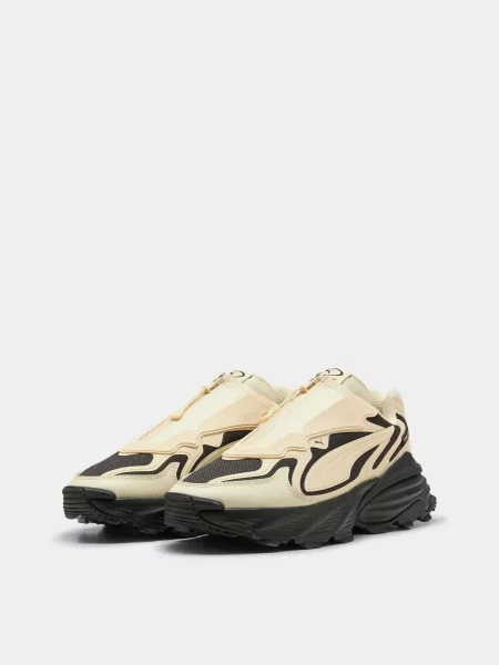 Повседневные кроссовки Puma Nitro бежевые