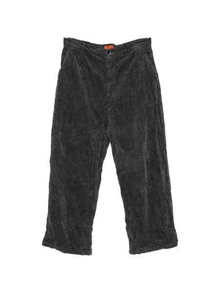 Pantaloni Barena de catifea cord gri