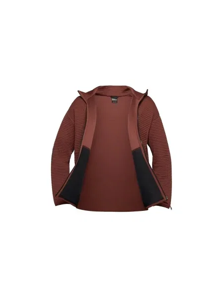 Geacă Jack Wolfskin maro