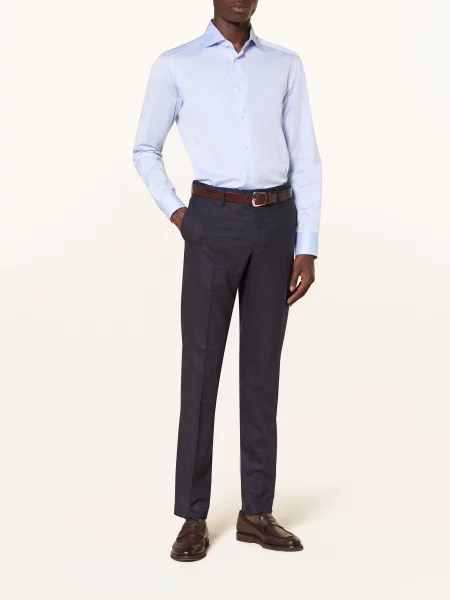 Boglioli Garnitur Extra Slim Fit blau niebieski