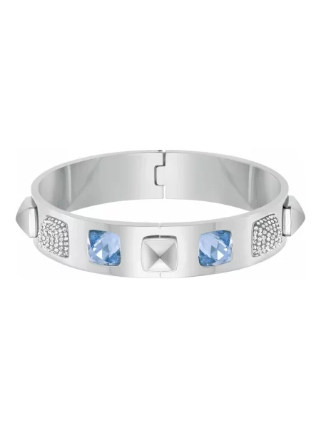 Bransoletka Swarovski szara