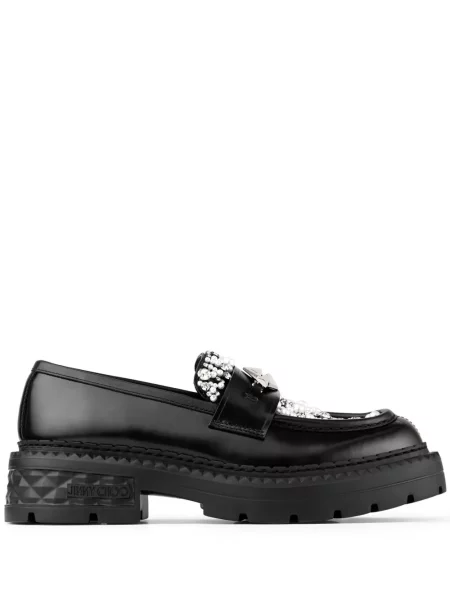 Loafers Jimmy Choo černé